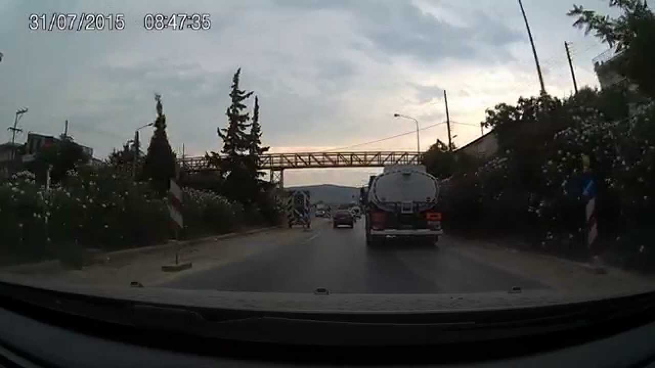 Going to work (Rollei Actioncam 400 test)