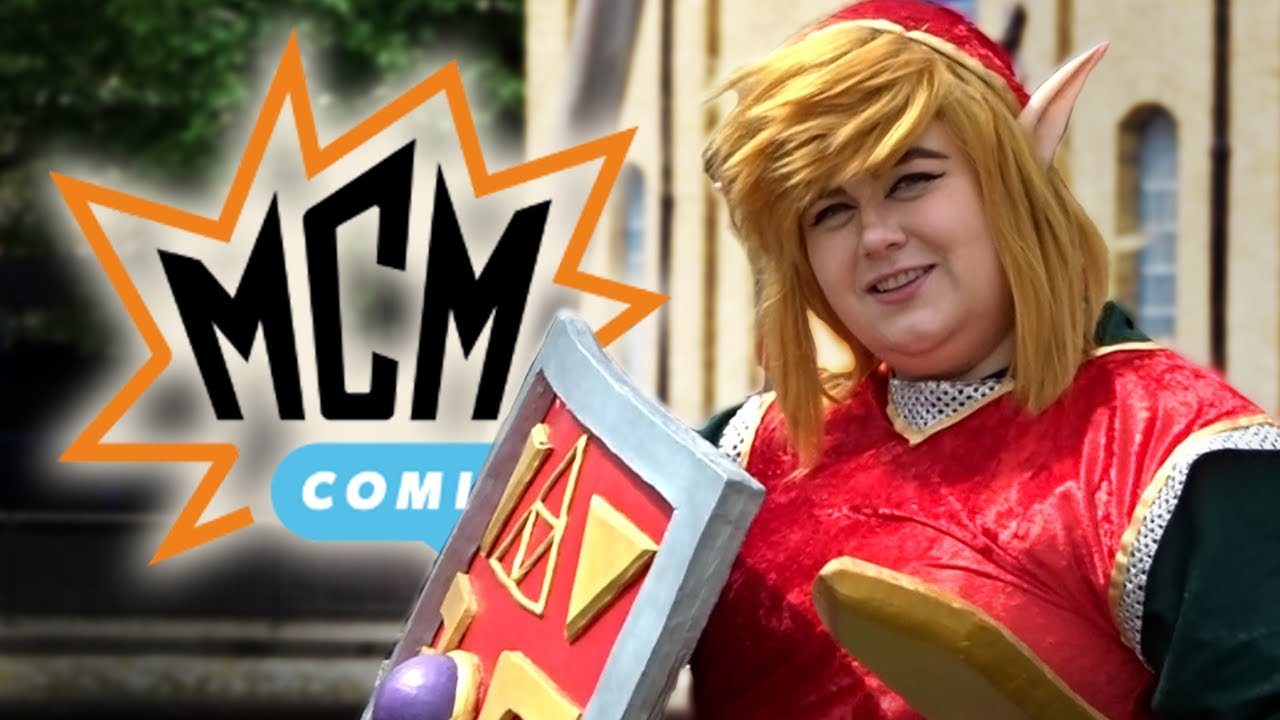 Legend of Zelda Cosplayers UK - MCM London May 2025