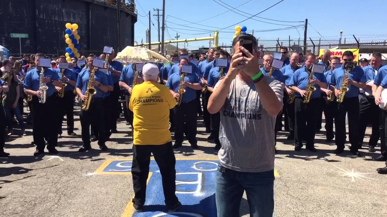 Fralinger serenades SPSB - Copabanana