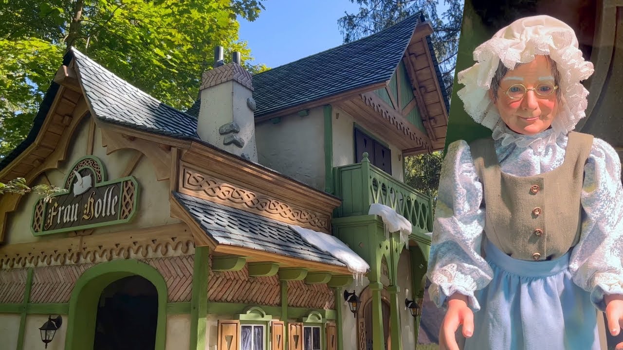 Frau Holle 4K | Freizeitpark M&auml;rchenwald im Isartal