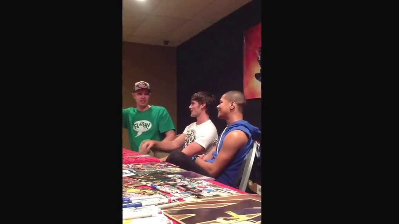 Fun interview with Alex Heartman the Red Samurai Power Ranger