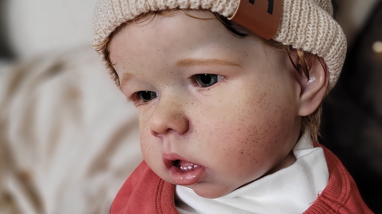 Toddler reborn baby Liam by Bonnie Brown/shopping for reborn toddler dolls