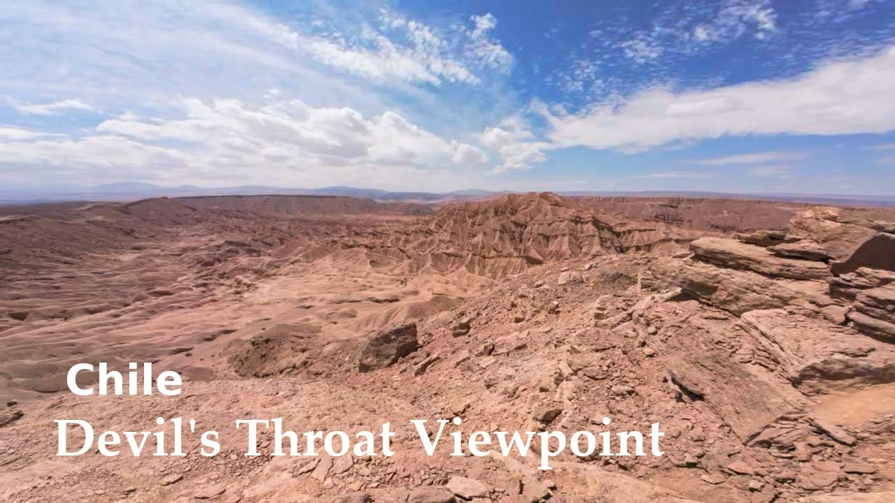 Garganta del Diablo Viewpoint (Devils Throat), Atacama Desert Part 03 | Chile