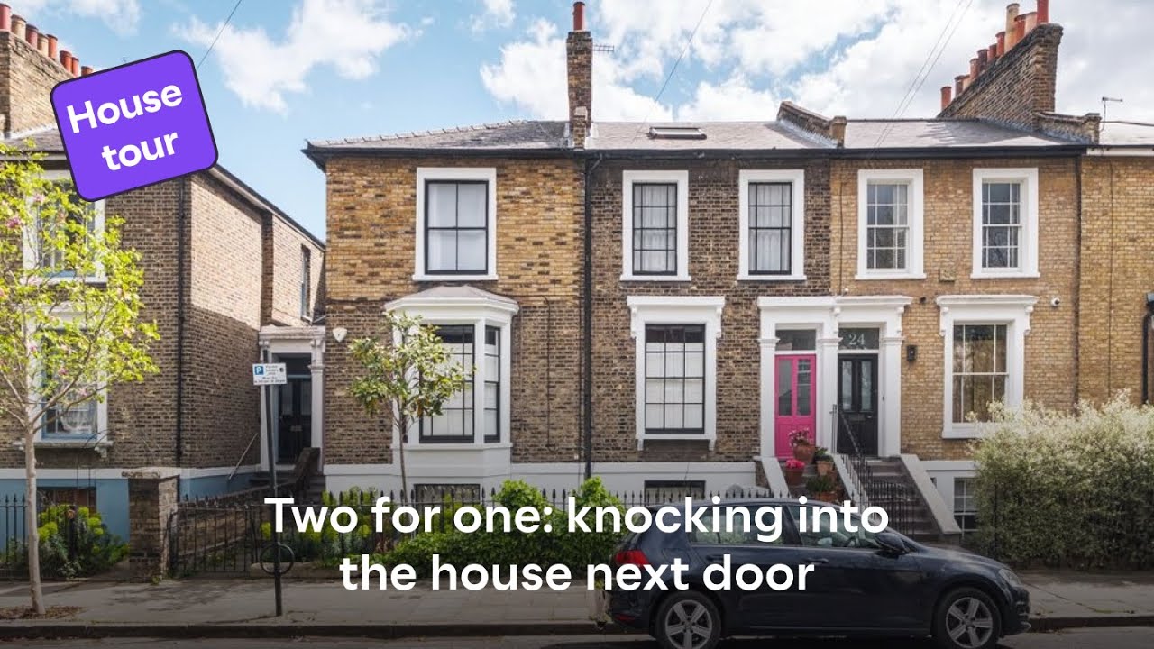 Two homes combined into a huge £4.5m London Fields period property | Show Me a House