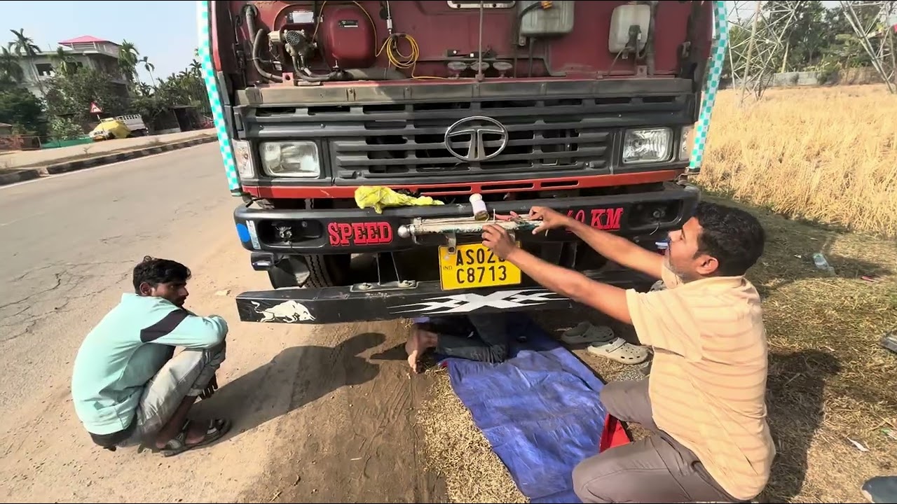 Tata 1512 Bs6 pick up problem #P2450 fault code