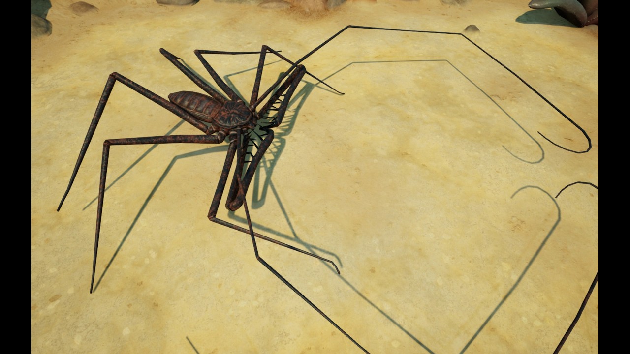 The WHIP SPIDER