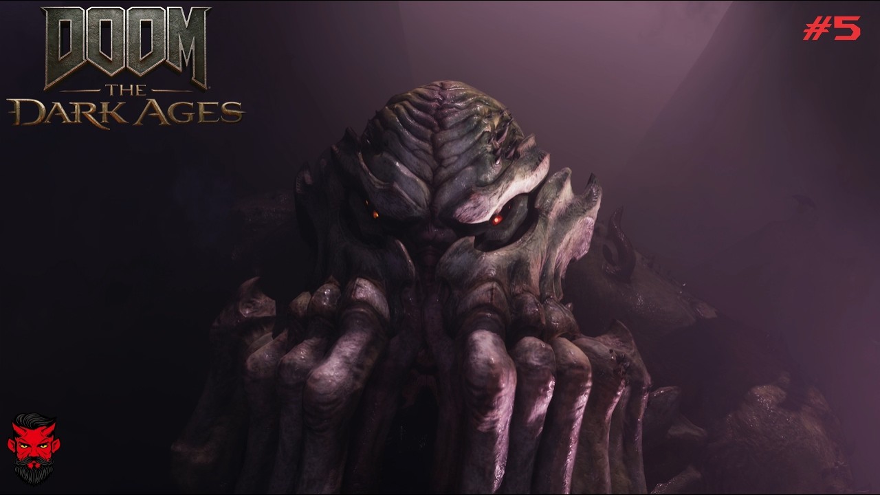 БЕЗДНА ВЗЫВАЕТ К ТЕБЕ ПАЛАЧ ➤ DOOM The Dark Ages #5