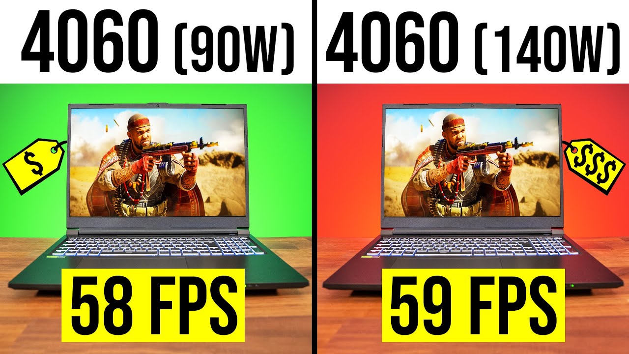 High Power RTX 4050 / 4060 / 4070 Laptops Are a Waste 💸