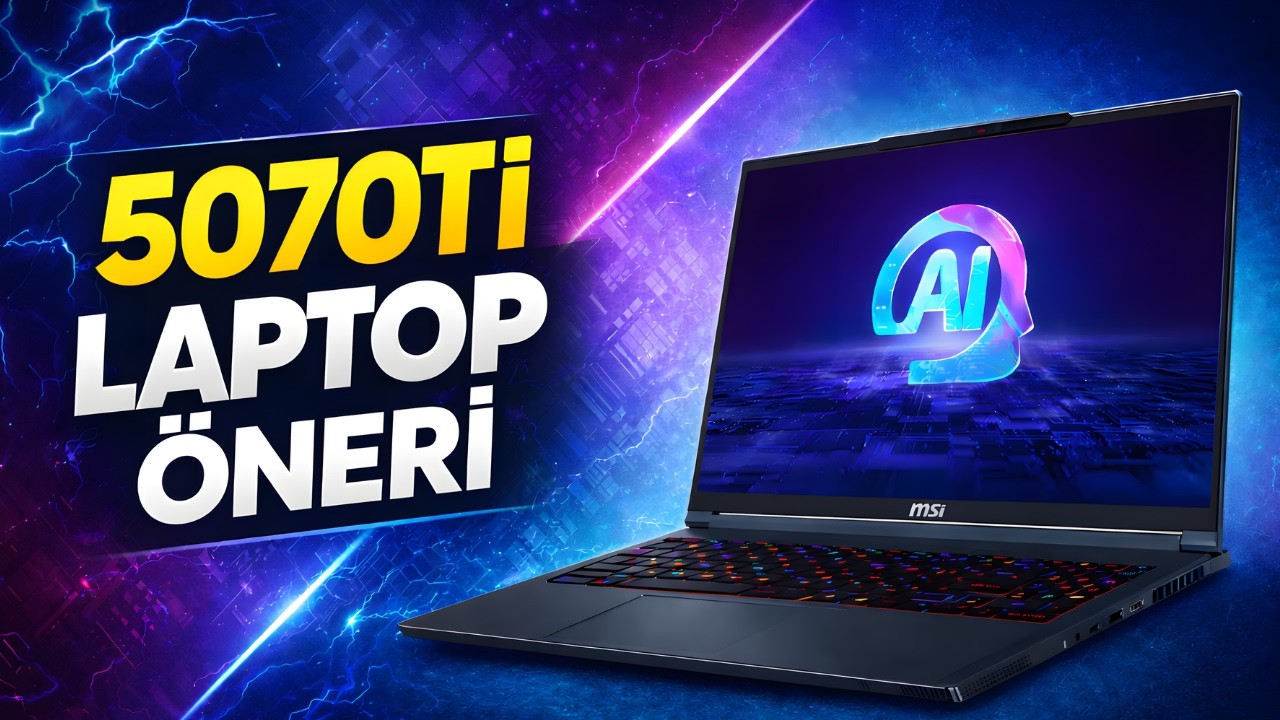 RTX 5070Tİ Ekran Kartlı Gaming Laptop Önerisi 2026