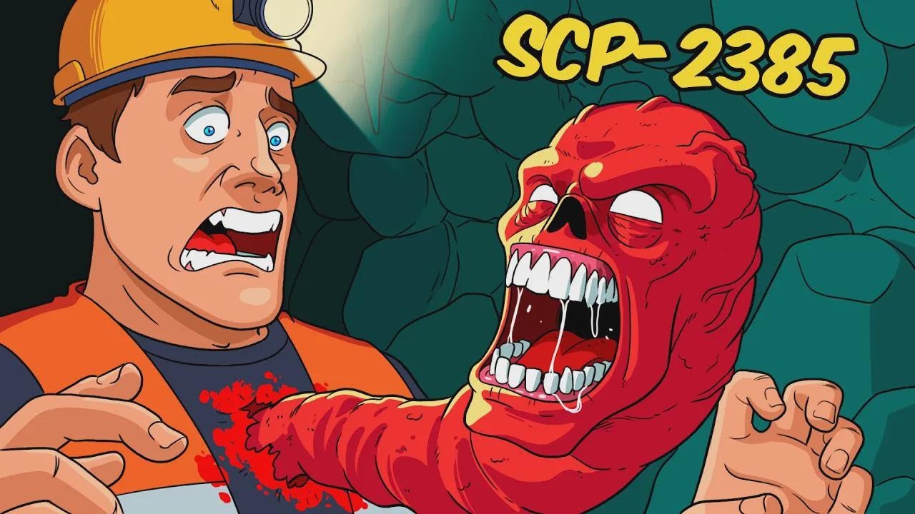 No Limite do Entre SCP-2385 (Animação SCP)