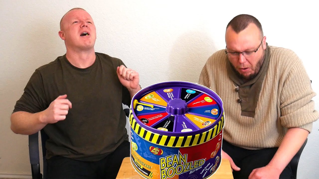 Eating Disgusting Candy - Bean Boozled Jelly Bean Challenge 2021