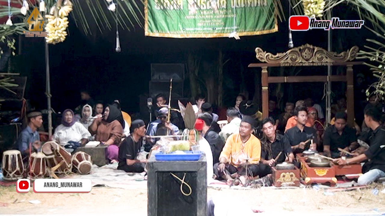 Opening Topeng Banjet Sinar Pusaka Warna || Kamurang Palawad Karawang