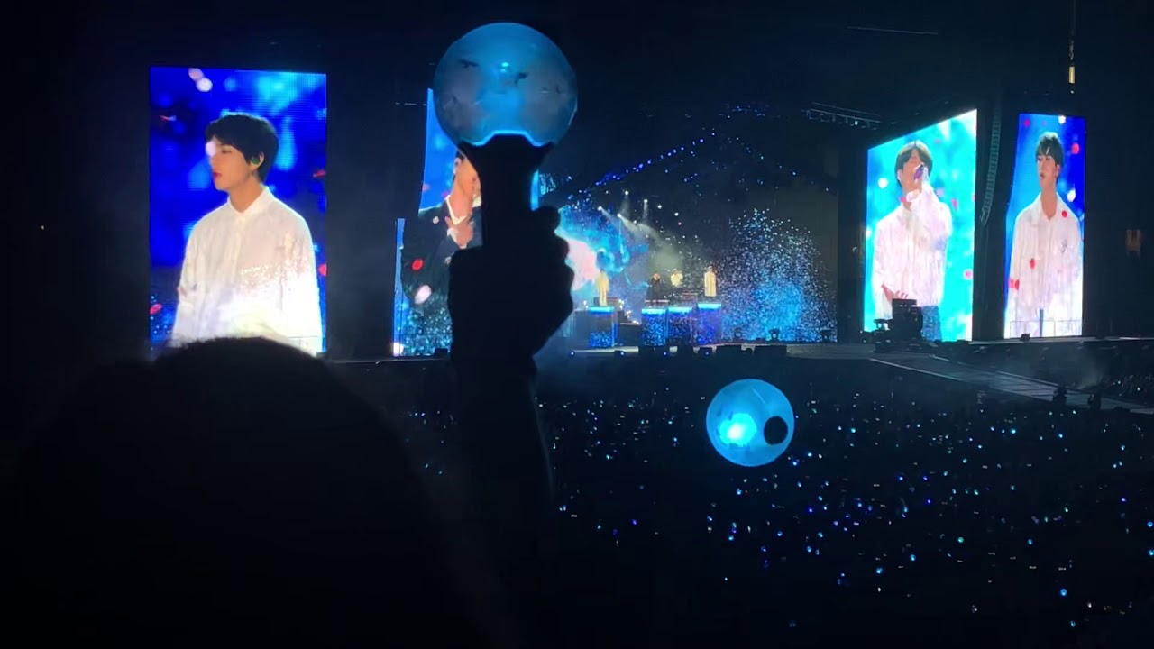 BTS - EPIPHANY, THE TRUTH UNTOLD, AND TEAR LIVE AT ROSE BOWL DAY 1