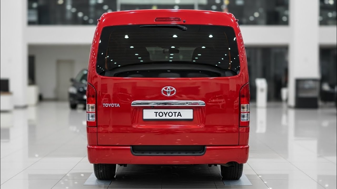 2026 Toyota Hiace Full Review New Design