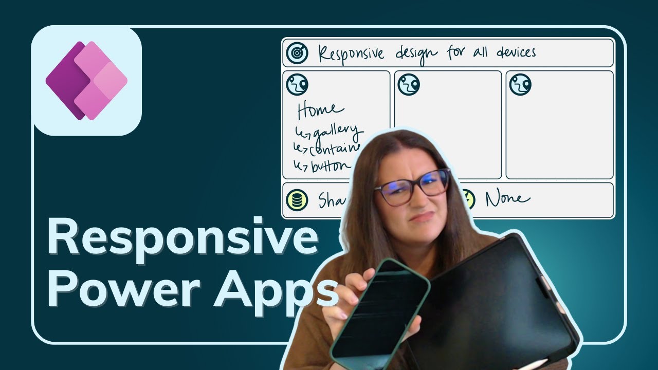 Power Apps Responsive Design Made Simple