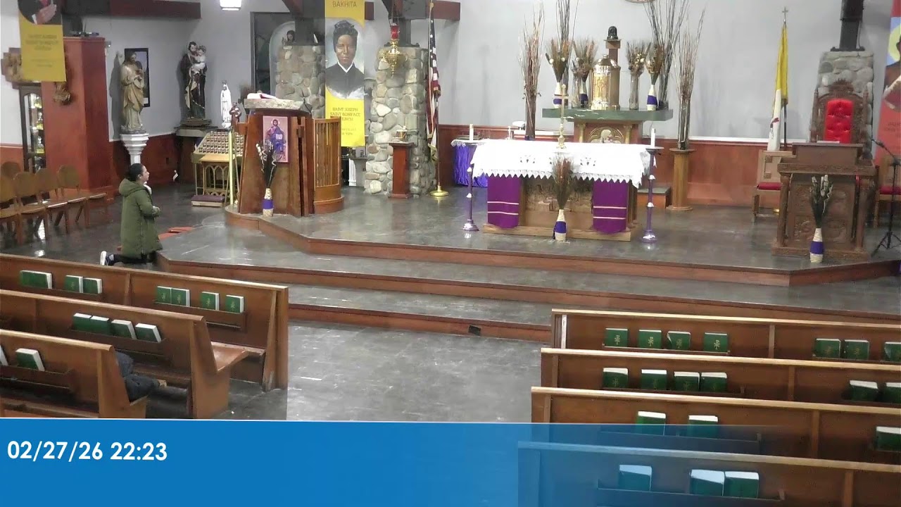 MISA DEL JUEVES 2-26-26