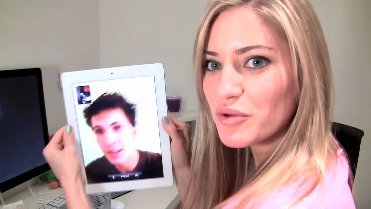 iPAD 2 FACETIME TEST!