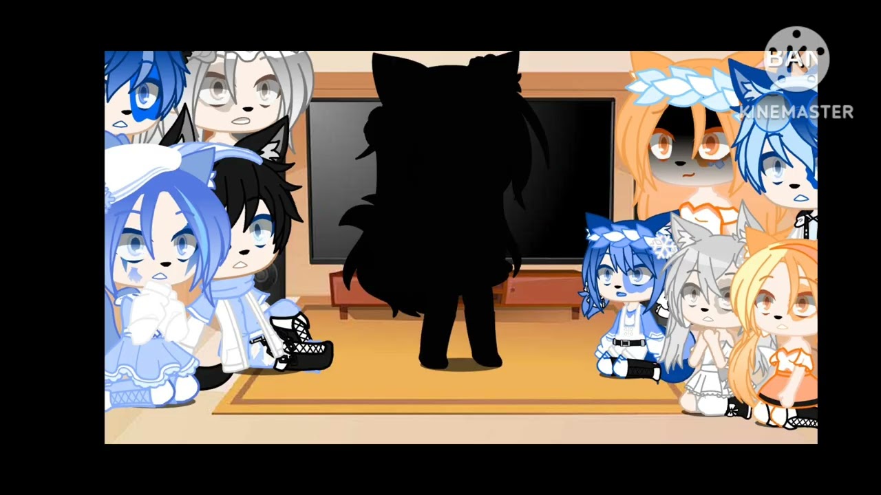 Los personajes de bluey  reaccionan a shippeo con Mackenzie y otros temas 