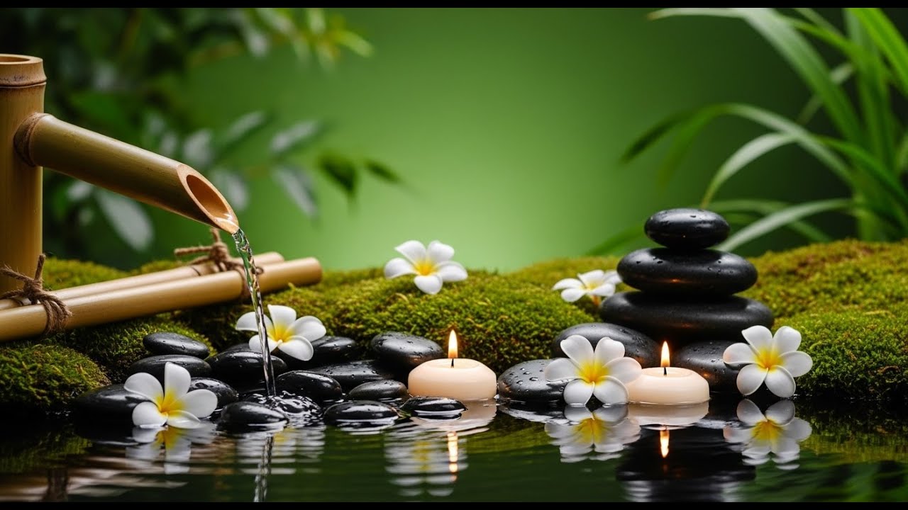 Calming Piano Melodies with Waterfall Ambience for Insomnia Relief