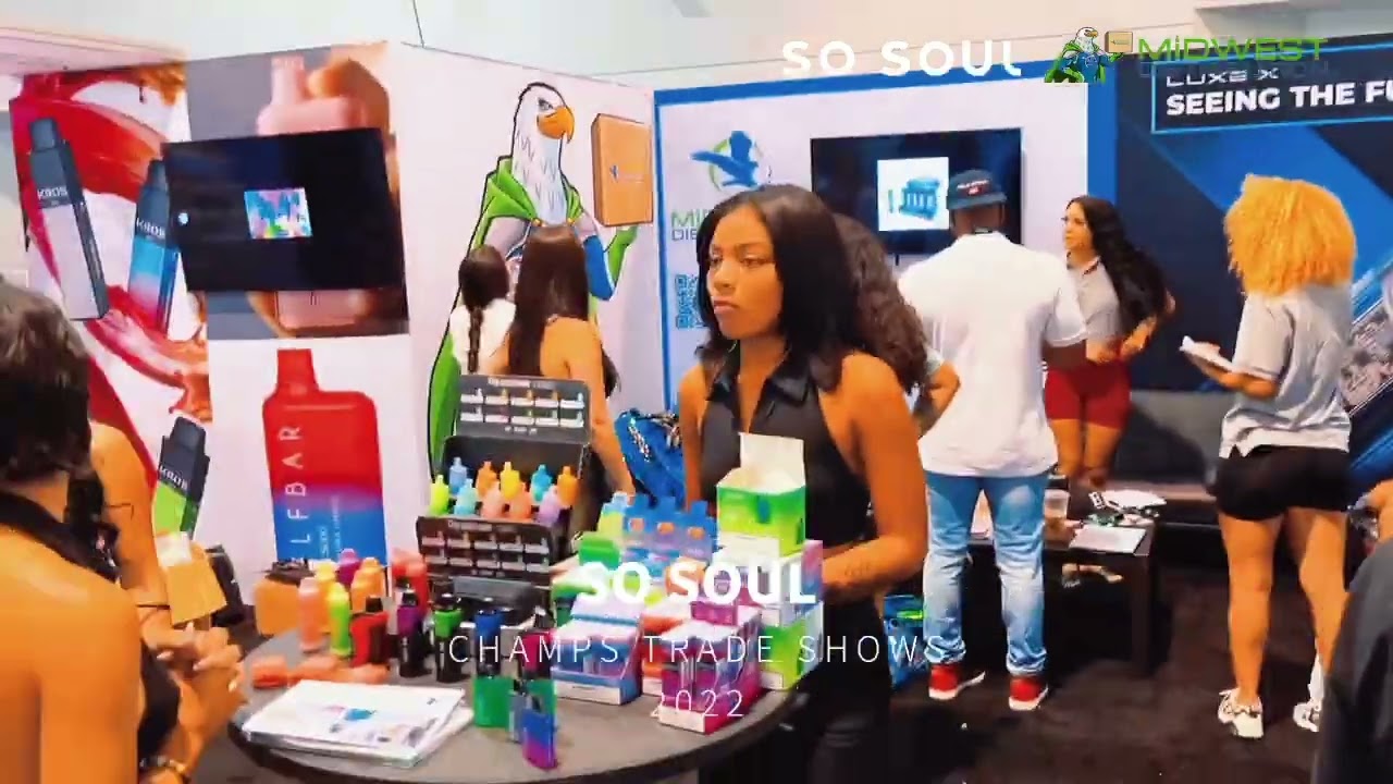 【So Soul】the first day of CHAMPS Trade Shows 2022