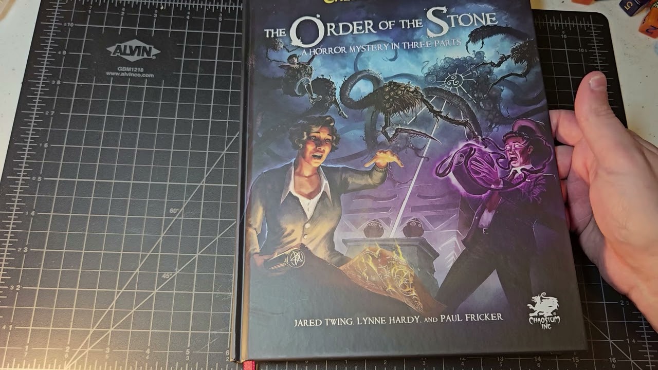 Exploring The Order of the Stone for Call of Cthulhu