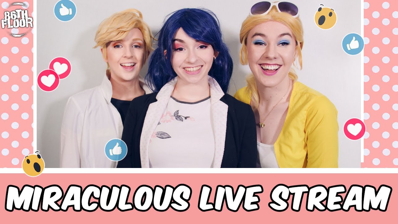 Cosplayers Chat - Miraculous Ladybug New York Special Discussion - Live Stream! 🐞