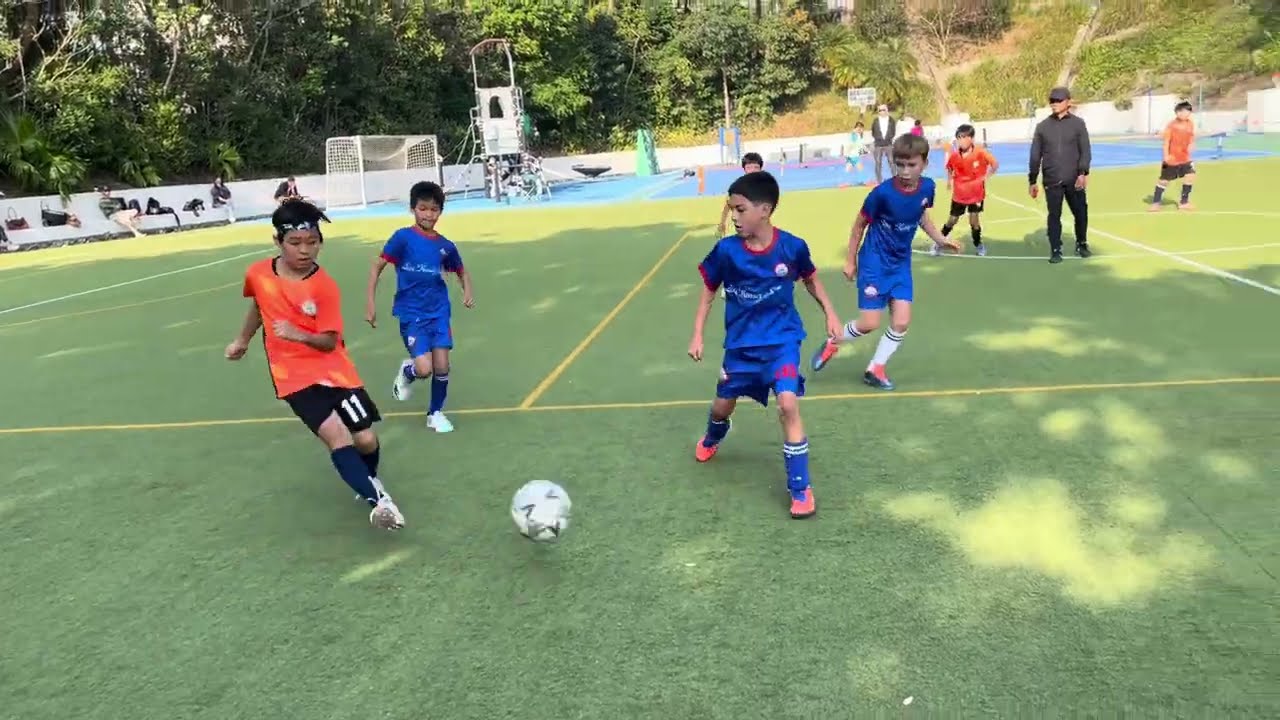 24/Jan/2026 YFL U11&U10 vs Sharks 後半