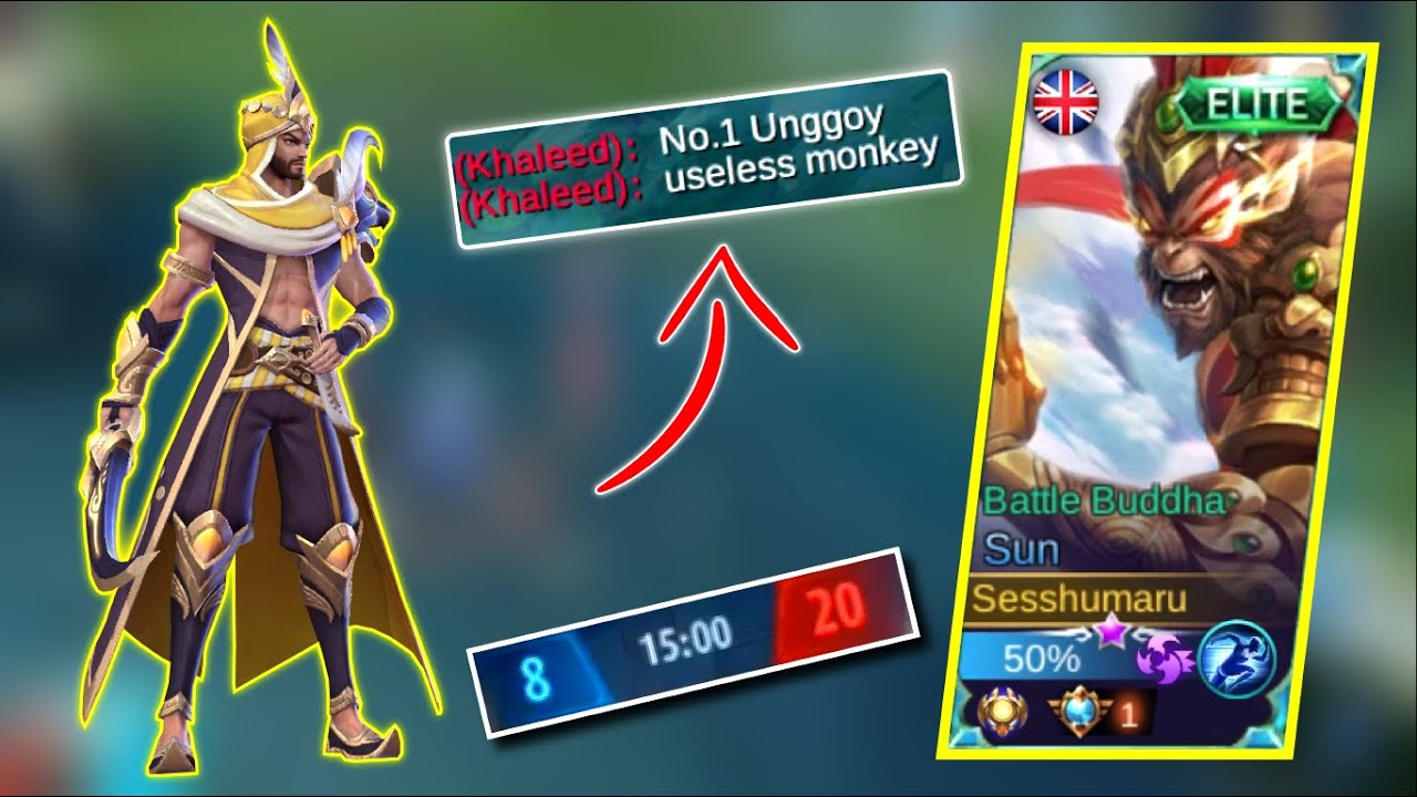 IMPOSSIBLE COMEBACK | Worst Enemy Counter | Supreme No.1 Sun | ~ Sesshumaru