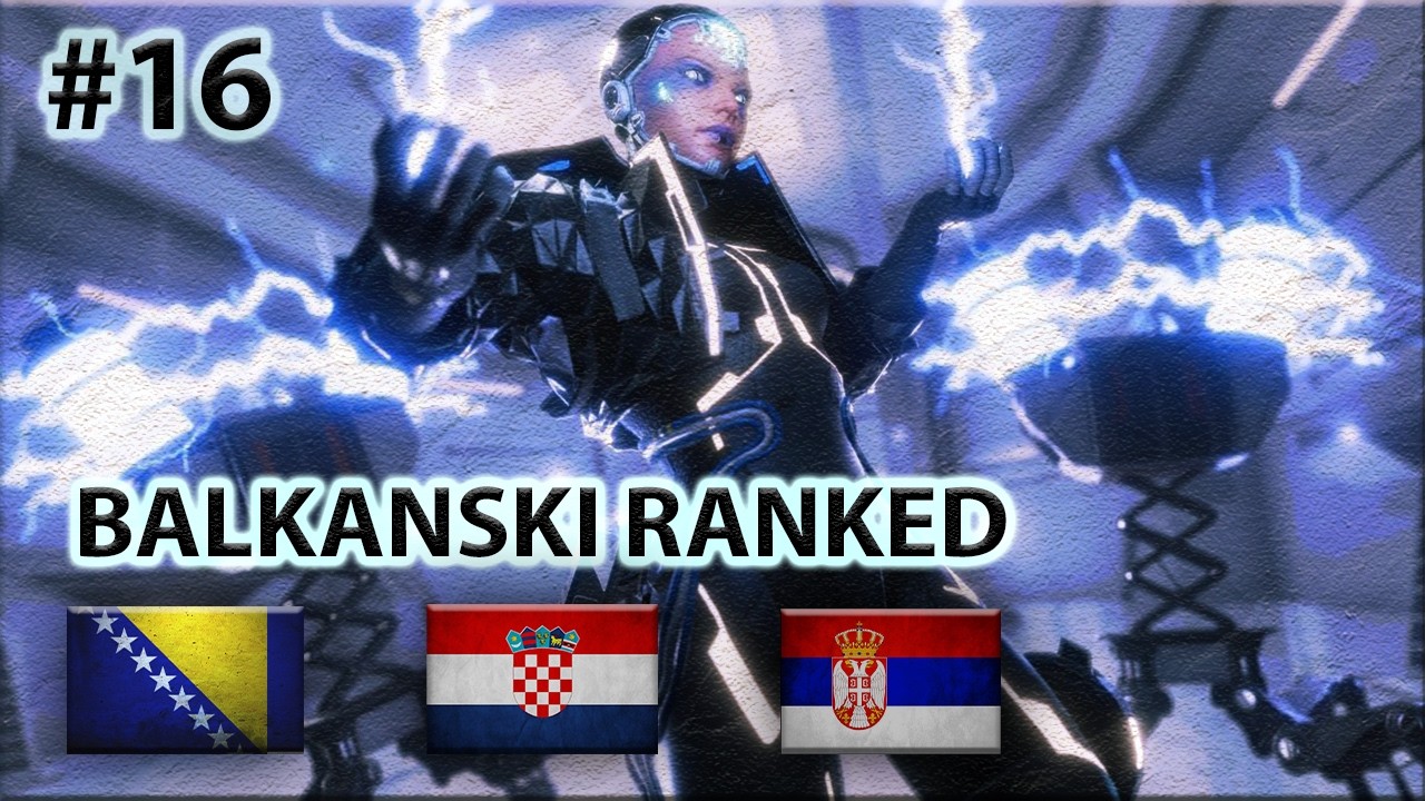 #16 KAD HRVAT, BOSANAC I SRBIN ZAIGRAJU RANKED U APEXU