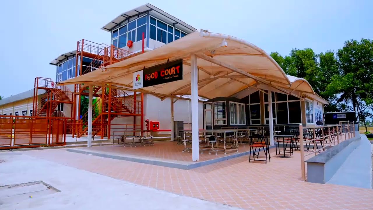 Vishnu Campus Bhimavaram - Latest Video, Drone Shots