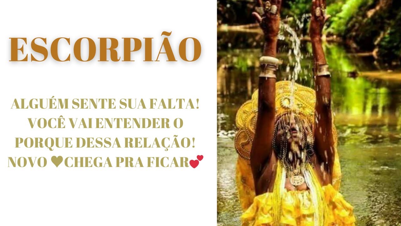 ESCORPIÃO 💥 ALGUÉM SE LAMENTANDO DEMAIS 🫣 O JOGO VIROU VOCE NEM IMAGINA O QUE ESTÁ POR VIM 🫵💥👑