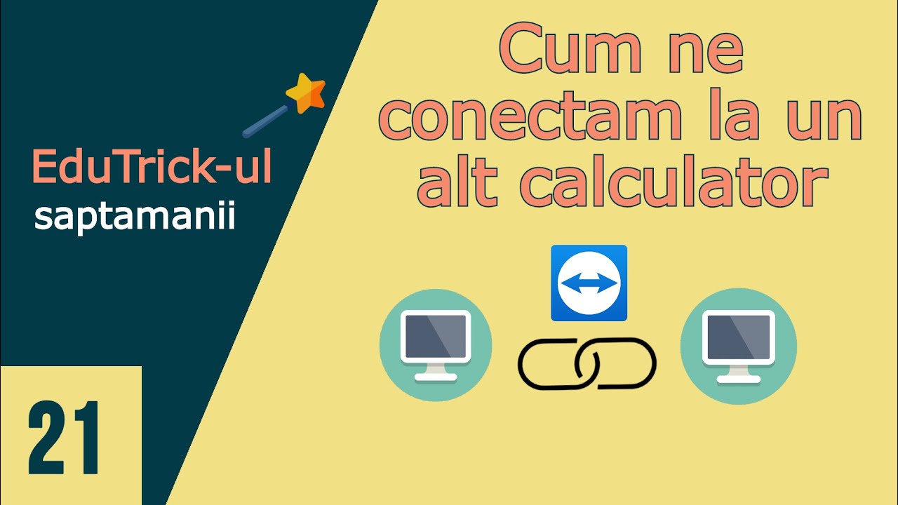 Cum ne conectam la un alt calculator folosind TeamViewer | Tutorial