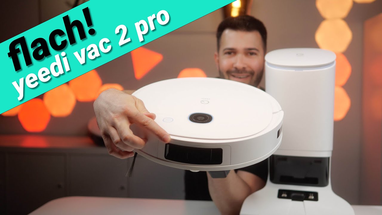 yeedi vac 2 pro im Test - Der flache Saugroboter mit 3D Hinderniserkennung!