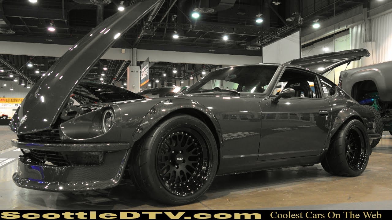 1972 Datsun 240Z Widebody 