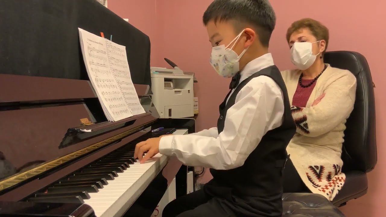 Piano Lesson with Jerry (5). Irina Gorin