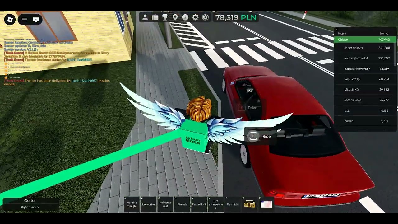 Z 8k do 1m #3. 3 CZĘŚĆ. Ukradłem auto!