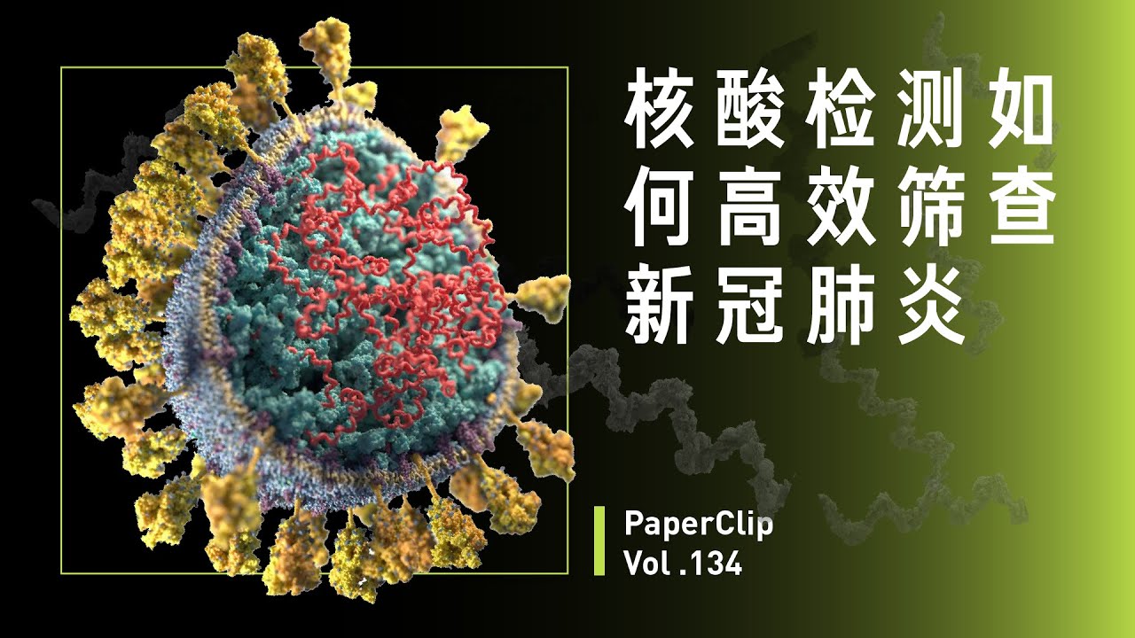 Vol.134 核酸检测如何高效筛查新冠肺炎？