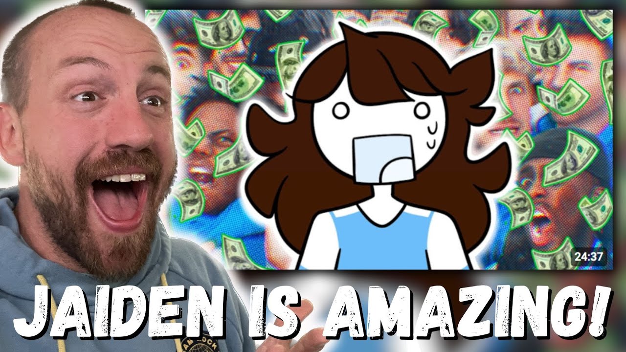 JAIDEN IS AMAZING!!! JaidenAnimations I Won Mr. Beasts's $1,000,000 Youtuber Challenge (REACTION!!!)