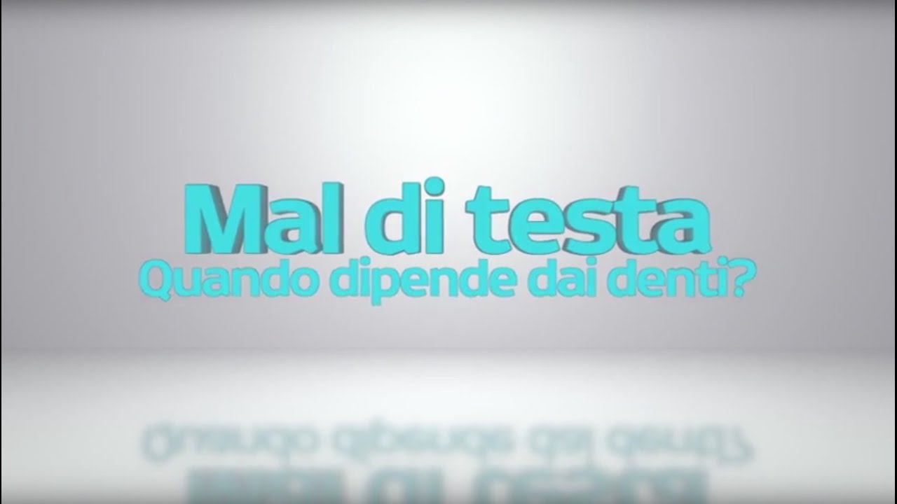 [Il dottore risponde] Mal di testa, quando dipende dai denti?