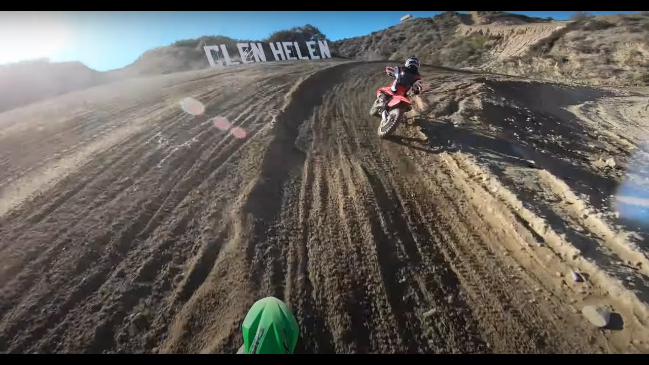 2025 Kawasaki KX450 at Glen Helen Raceway: Vet Tuesday!