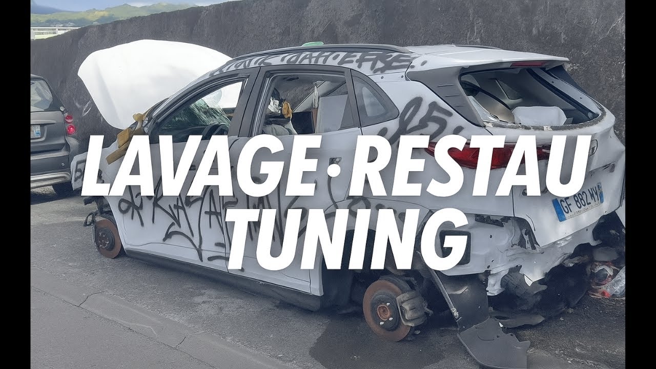 LAVAGE • RESTAU • TUNING - Ile de la Réunion / PrinceTheRealest1