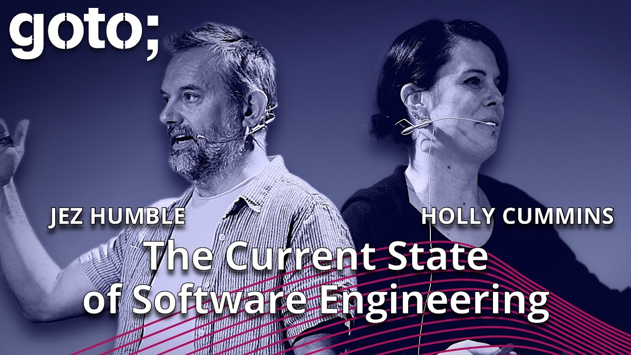 Expert Talk: The Current State of Software Engineering &bull; Jez Humble & Holly Cummins &bull; GOTO 2023