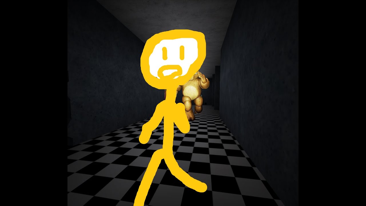 Uciekam Przed Szybkim Fredbearem w Roblox!