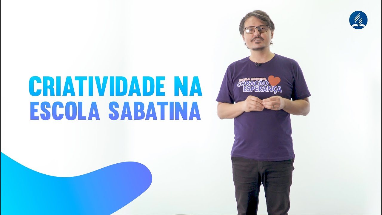 #09 TREINE.ASP - Criatividade na Escola Sabatina - Pr.  Kleber