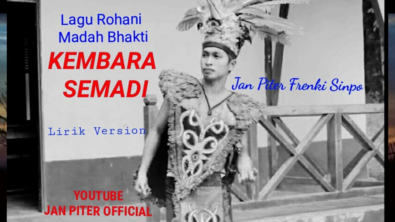 Lagu Rohani Madah Bhakti, Kembara Semadi (Di Pulau Semadi), Jan Piter Frenki Sinpo