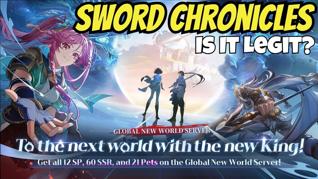 Sword Chronicles Global - Hype Impressions/Is It Legit?