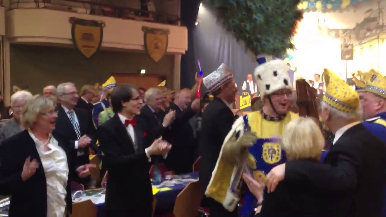 Brühler Dreigestirn 2012/2013 Proklamation Auszug...