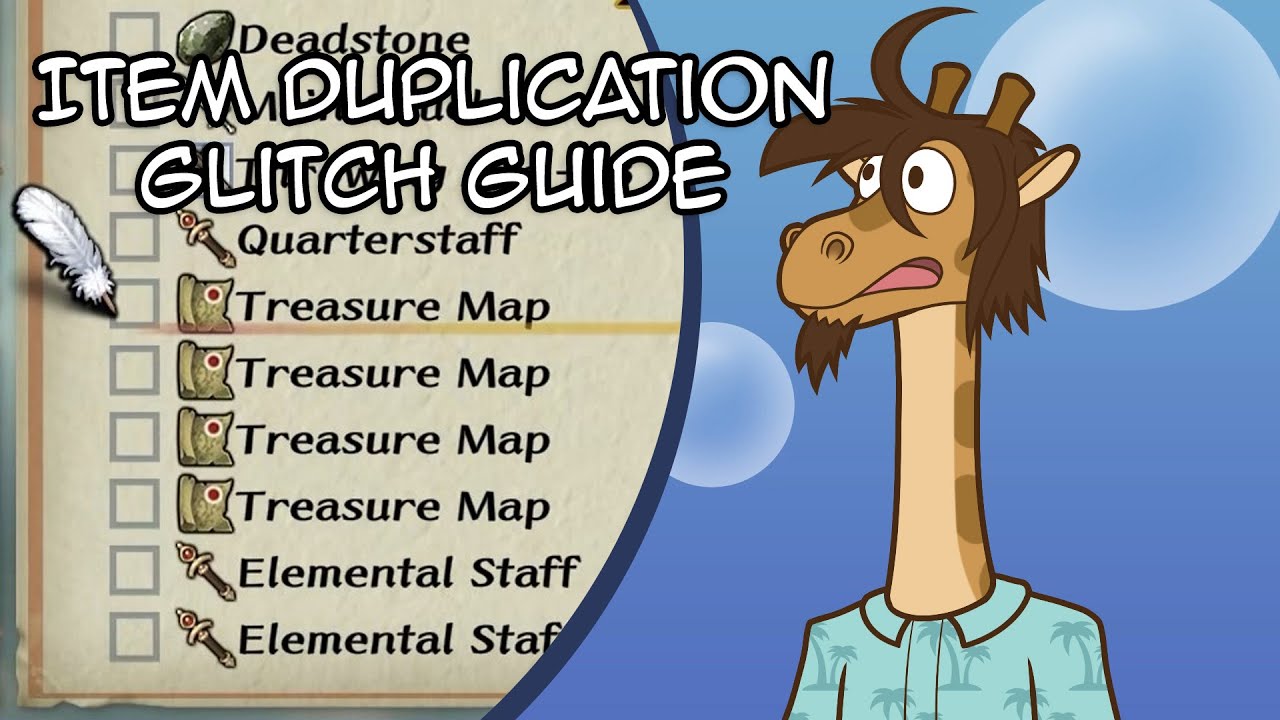 RSMS Remaster - Item Duplication Glitch Guide