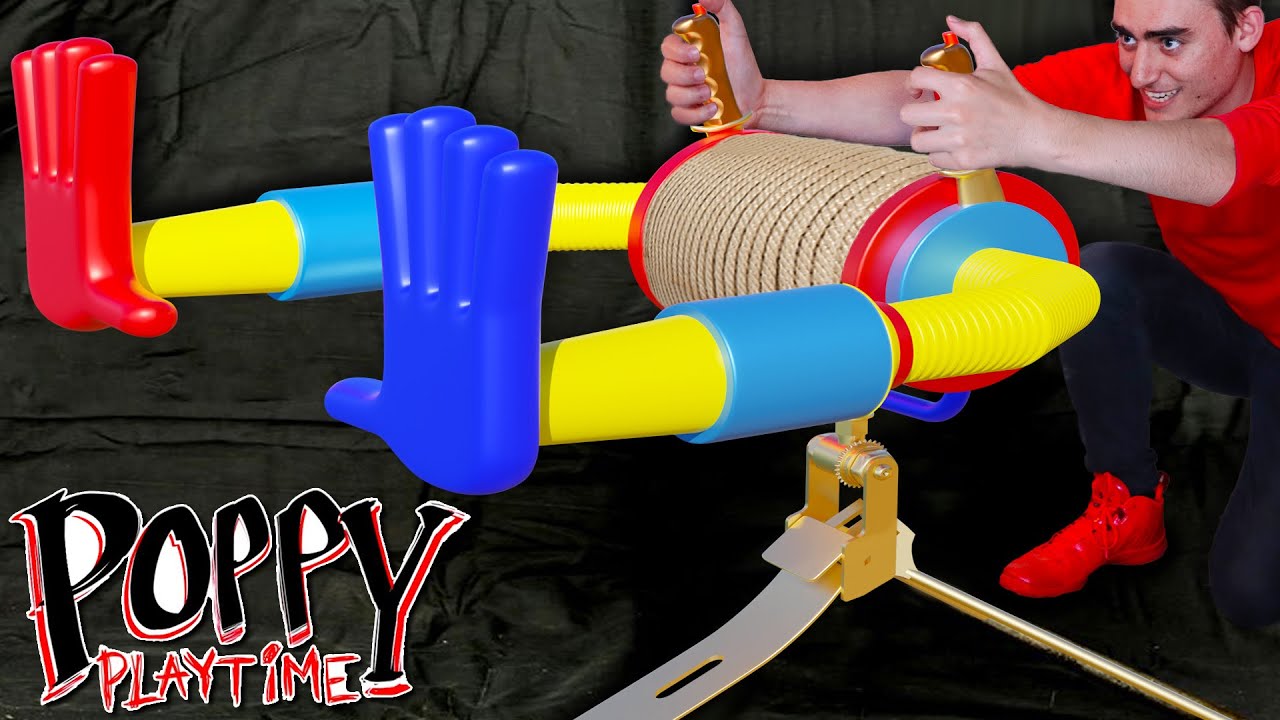 ГИГАНТСКИЙ ШУТЕР С ЗАХВАТЫВАЕМЫМ ПАКЕТОМ ОТ POPPY PLAYTIME (ОН РЕАЛЬНО РАБОТАЕТ!?)