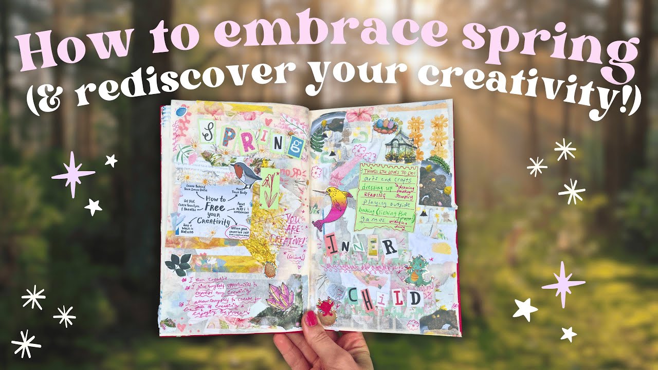 How to embrace spring ✿ creative ideas for spring & reviving your inner child!